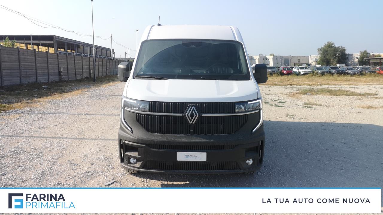 RENAULT Nuovo Master E-Tech 100% elect FG TA L2H2 T35 long range AC22/DC130