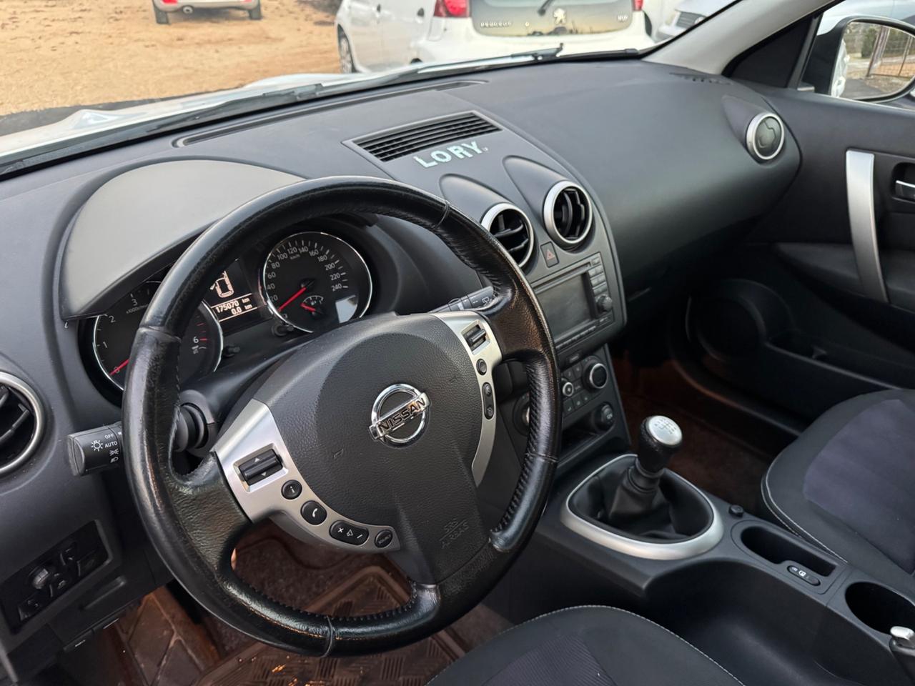 Nissan Qashqai 1.6 dCi DPF n-tec NEOPATENTATI
