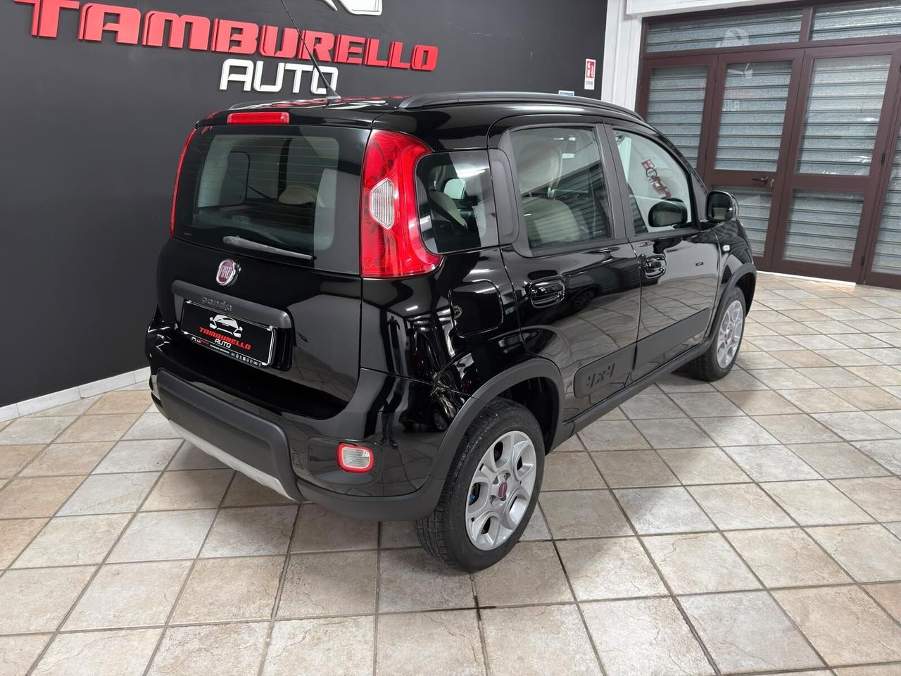 FIAT Panda 1.3 MTJ (75) 4x4 Trekking 2012