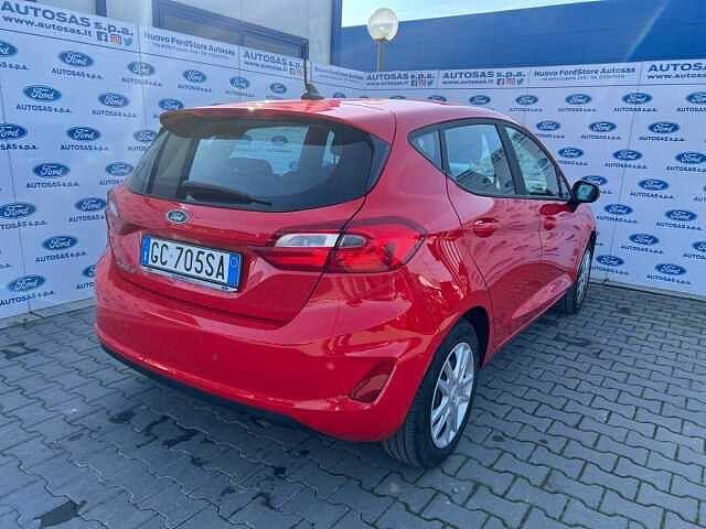 Ford Fiesta 1.1 75 CV 5 porte Connect