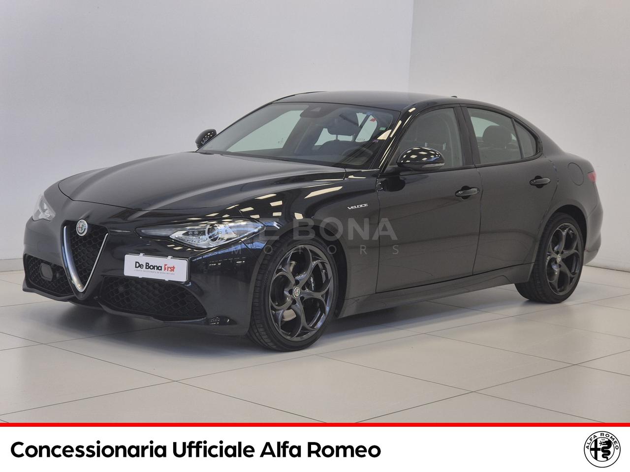 Alfa Romeo Giulia 2.2 t veloce q4 210cv awd auto