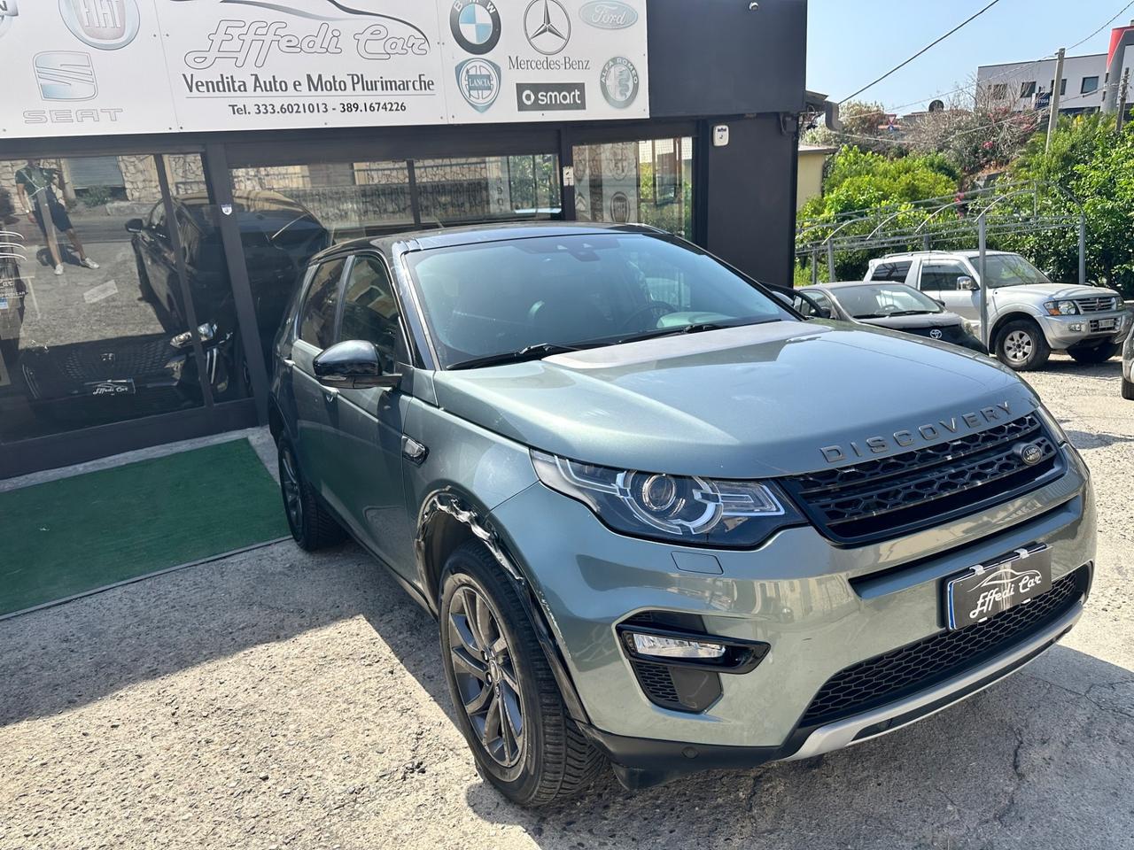 Land Rover Discovery Sport 2.2 TD4 HSE