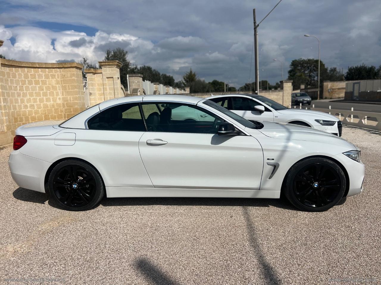 BMW 420d Cabrio Sport