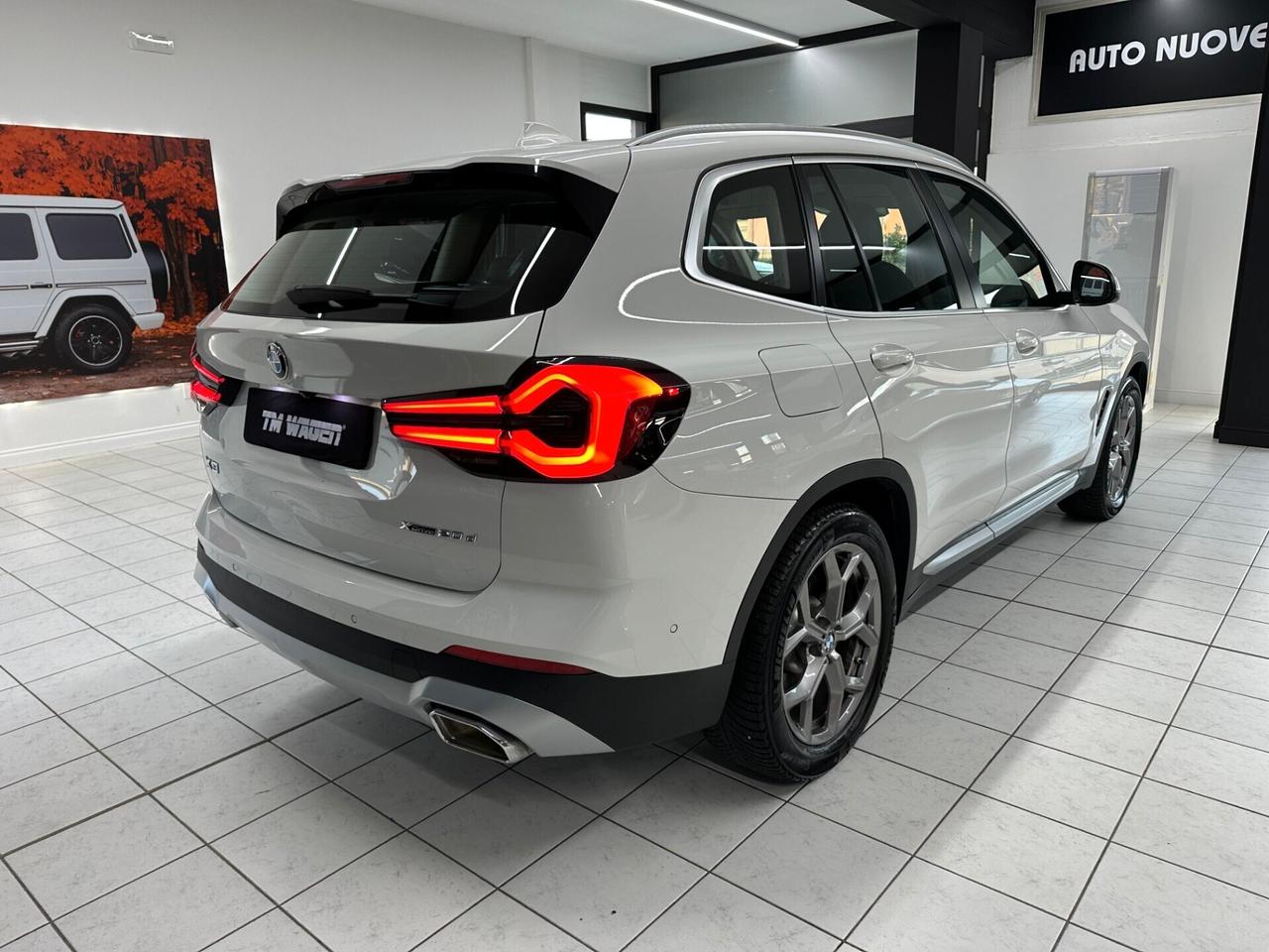 BMW X3 xdrive20d mhev 48V auto -IVA ESPOSTA