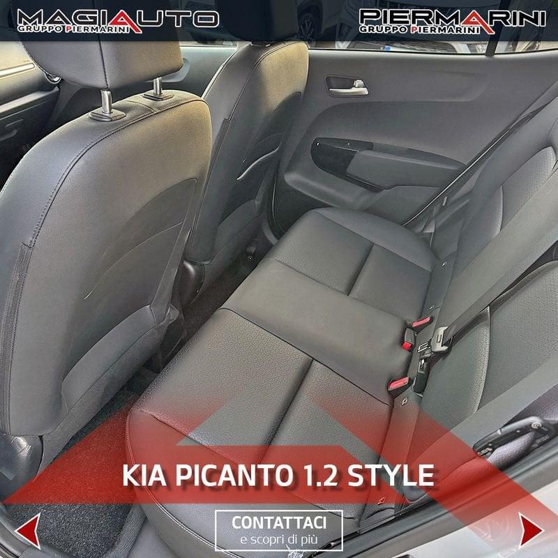 KIA Picanto 1.2 12V 5 porte Style