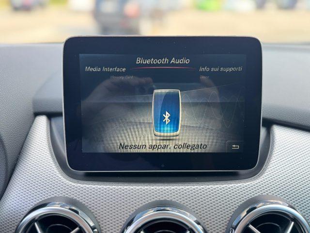 MERCEDES-BENZ B 200 d AUTOM SPORT NEXT *TUTTI SERVICE MERCEDES*UNIPROP