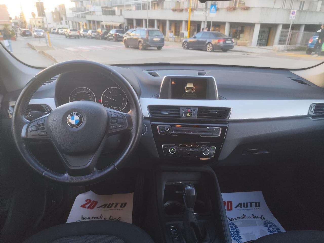 Bmw X1 sDrive18d Advantage * Navi * Full * Garantito 12 Mesi