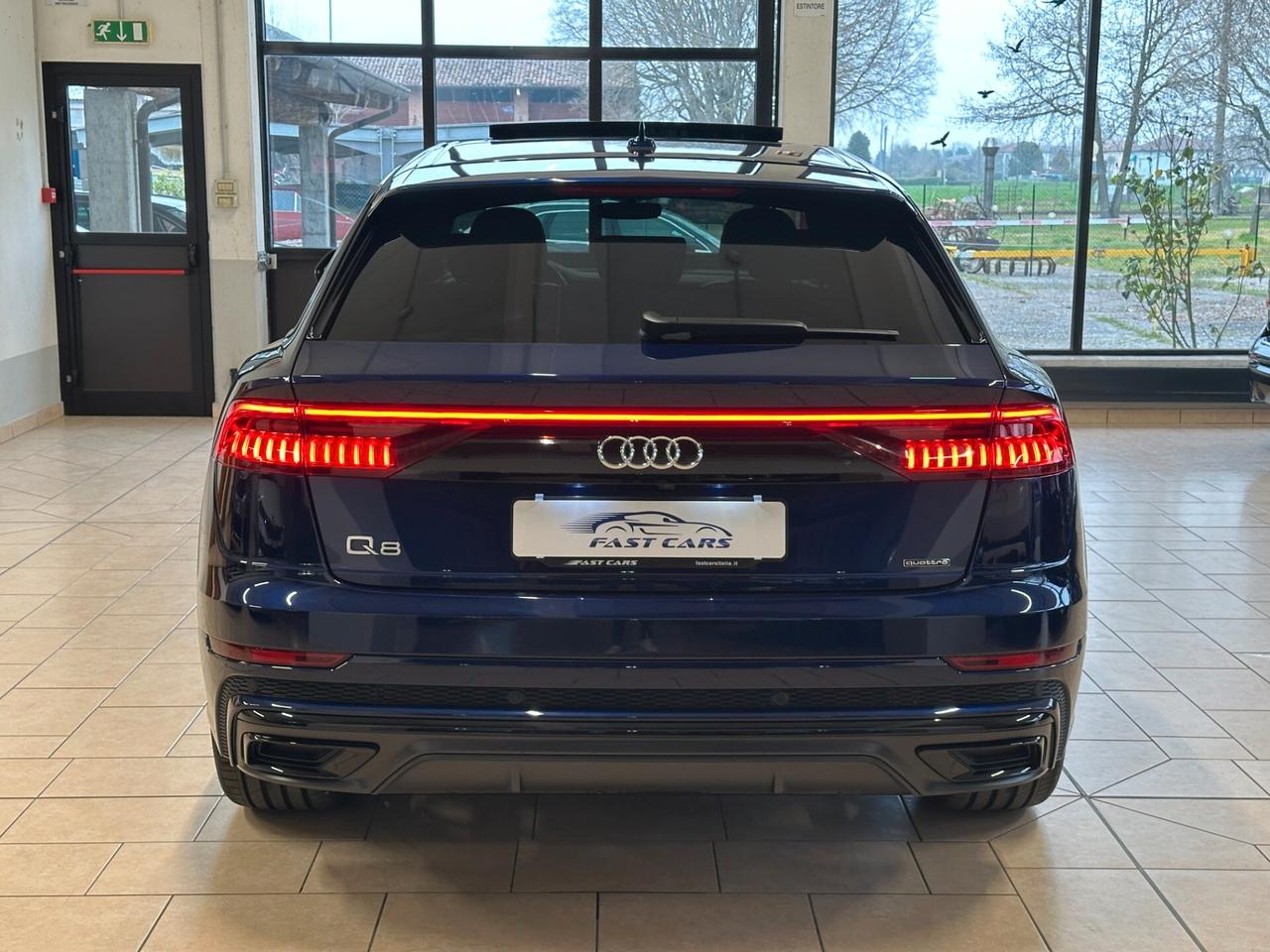 AUDI Q8 50 TDI MHEV S-LINE QUATTRO TIPTRONIC *TETTO*MATRIX