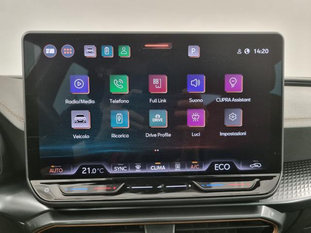 CUPRA Leon Sportstourer 1.5 e-Hybrid 204 CV DSG PLUG-IN