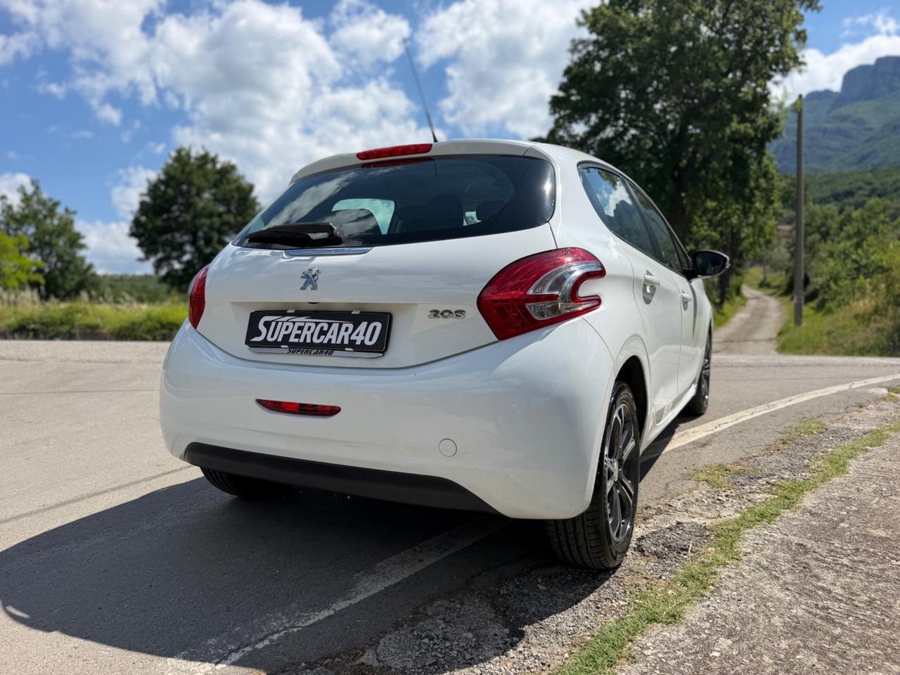 Peugeot 208 1.4 HDi 68 CV 5 porte Active