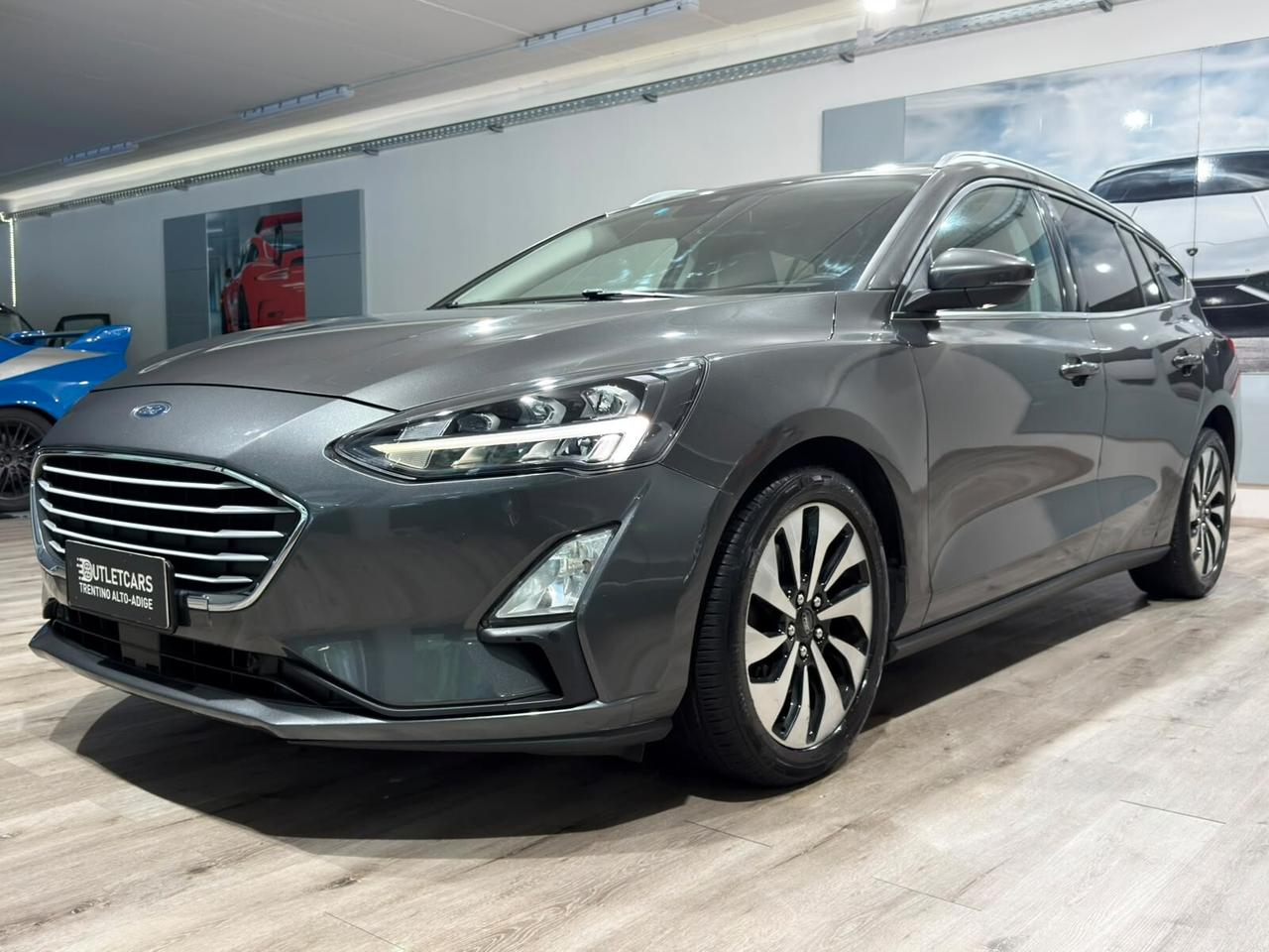 FORD FOCUS 1.5 120cv AUTOMATICA 119.000km 2019