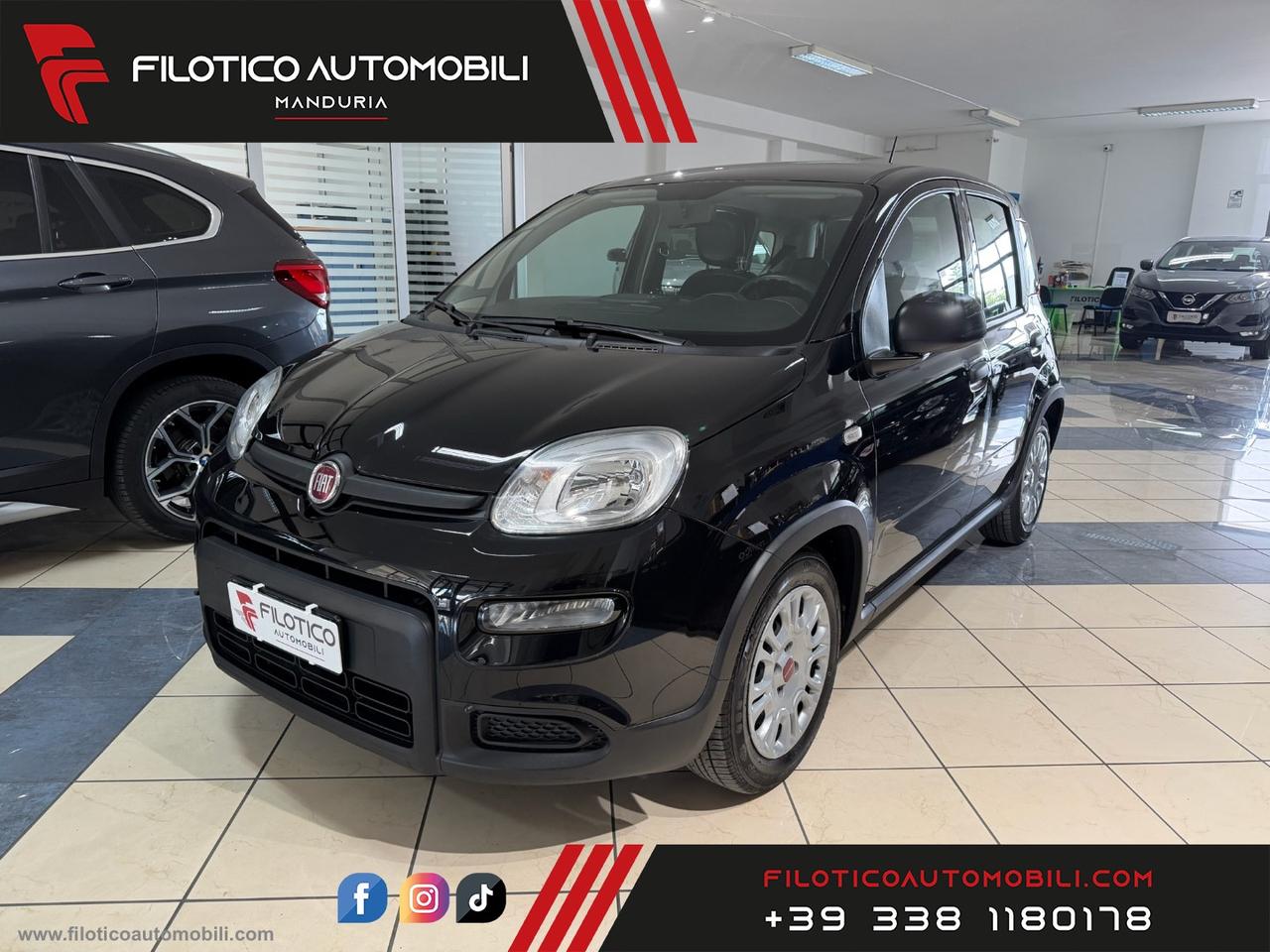 FIAT Panda 1.0 FireFly S&S Hybrid SENSORI DI PARCHEGGIO - 5 POSTO