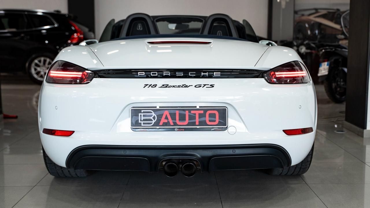 Porsche Boxster 718 GTS 2.5 365 CV PDK PACK CHRONO SCARICHI XENO