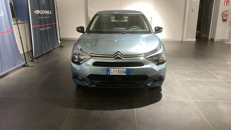 Citroën e-C4 e-C4 motore elettrico 136 CV Shine