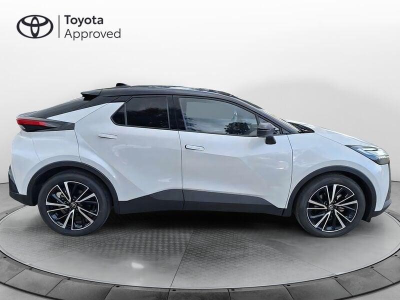 Toyota C-HR 1.8 hv Lounge fwd e-cvt