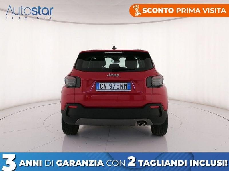 Jeep Avenger 1.2 turbo Longitude fwd 100cv