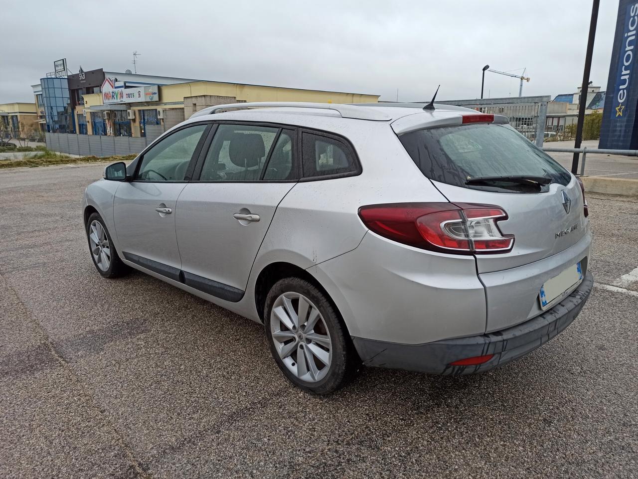 Renault Megane Mégane 1.5 dCi 110CV SporTour GT Line