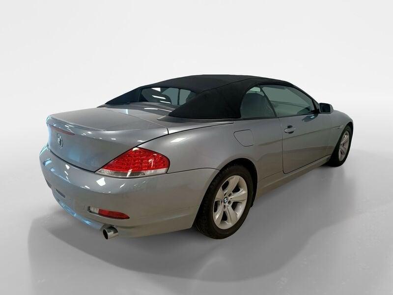 BMW Serie 6 630i cat Cabrio