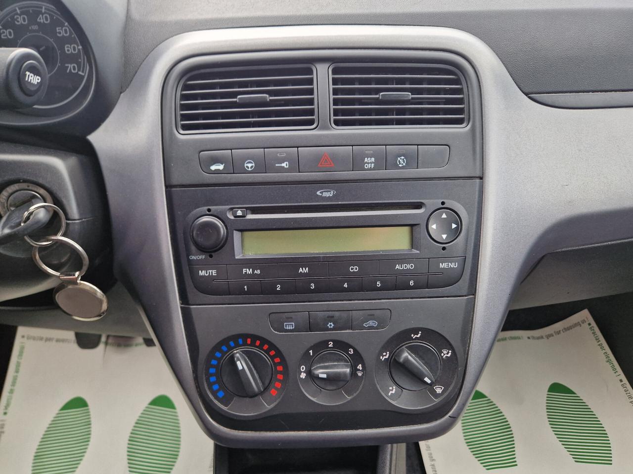 Fiat Punto Evo Punto Evo 1.3 Mjt 75 CV DPF 5 porte S&S 150°