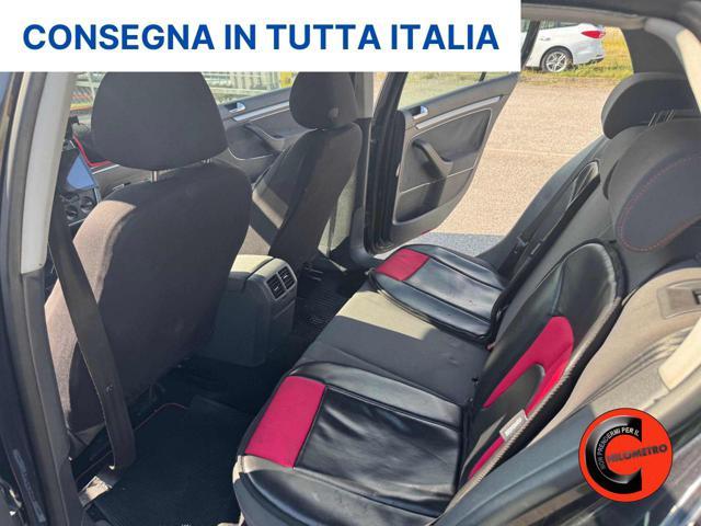 VOLKSWAGEN Golf 1.6 COMFORTLINE-CERCHI 17-RETROCAMERA-NAVI-