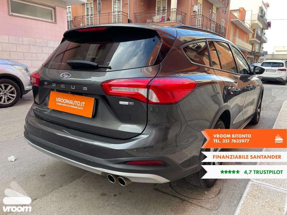 FORD Focus 4ª serie Focus 1.0 EcoBoost Hybrid ...