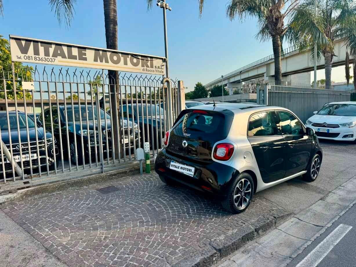 SMART FORFOUR 1.0 PRIME 70 CV C.AUTOMATICO