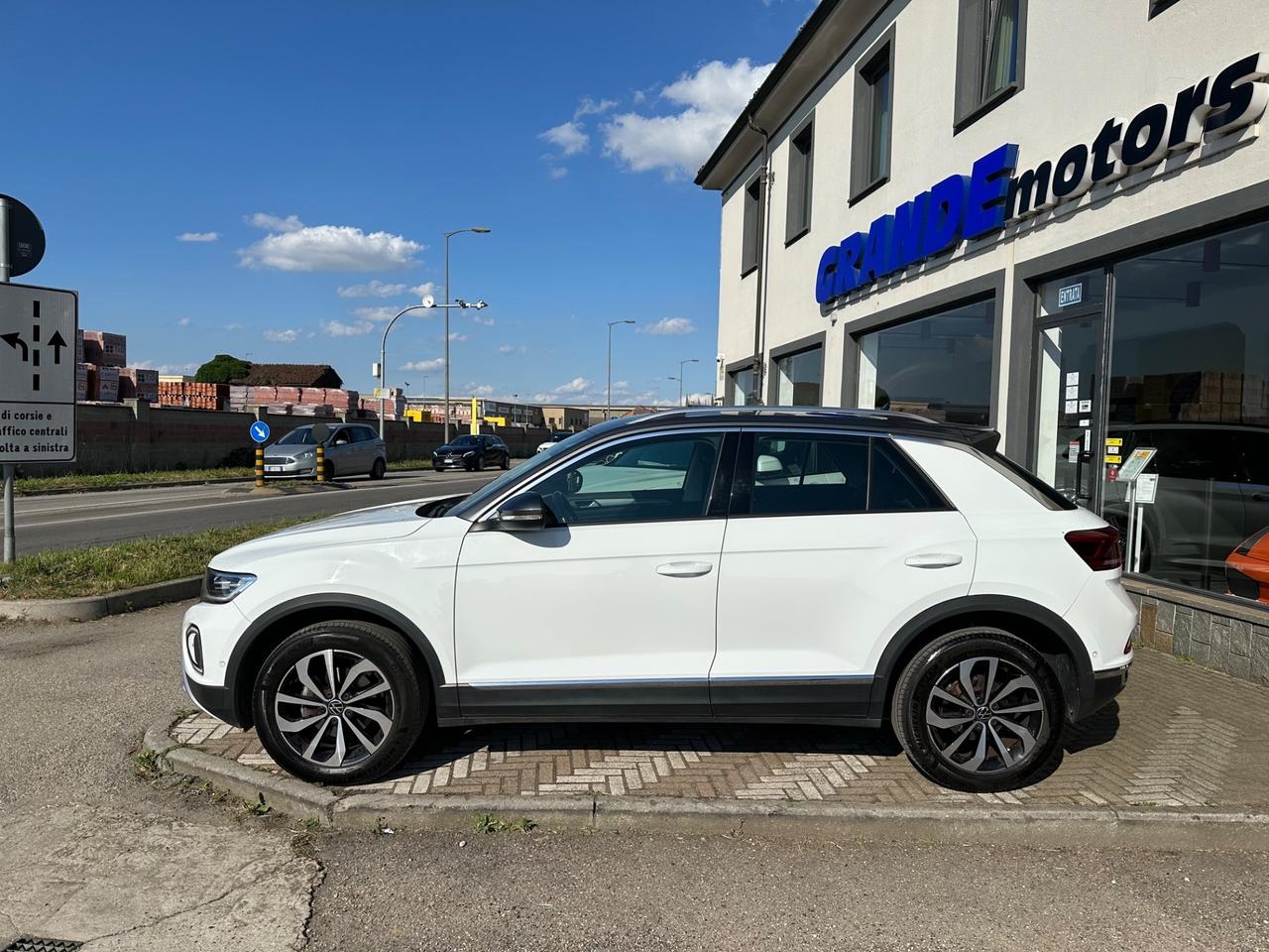 Volkswagen T-Roc 1.5 TSI ACT Style BlueMotion Tetto a contrasto nero
