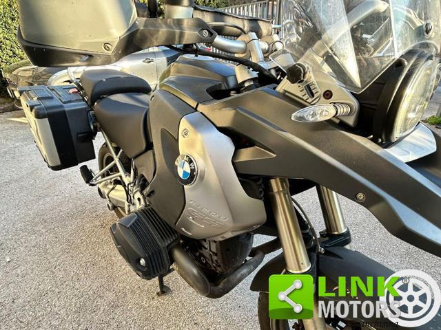 BMW R 1200 GS .