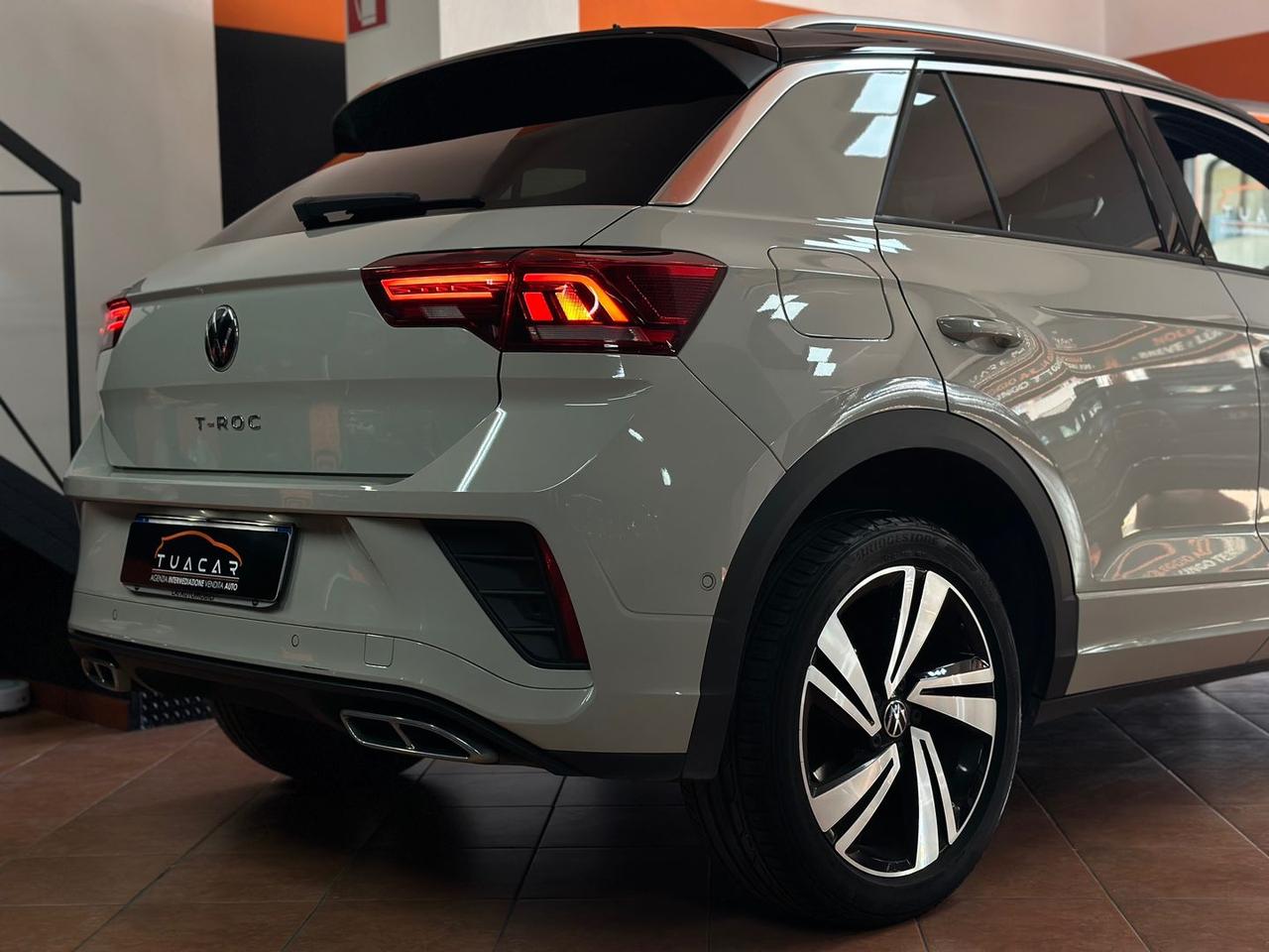 Volkswagen T-Roc 1.0 TSI R LINE #11172