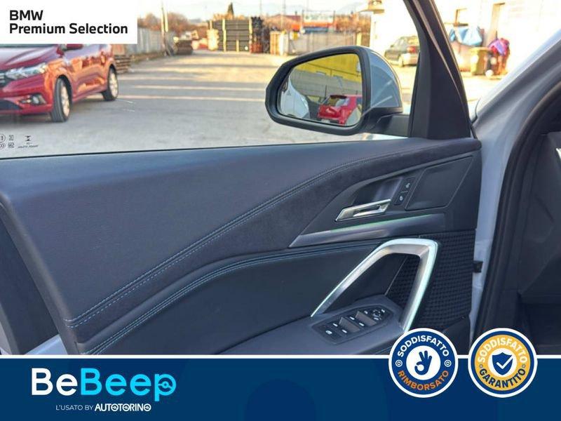 BMW X2 XDRIVE 20D 48V MSPORT AUTO