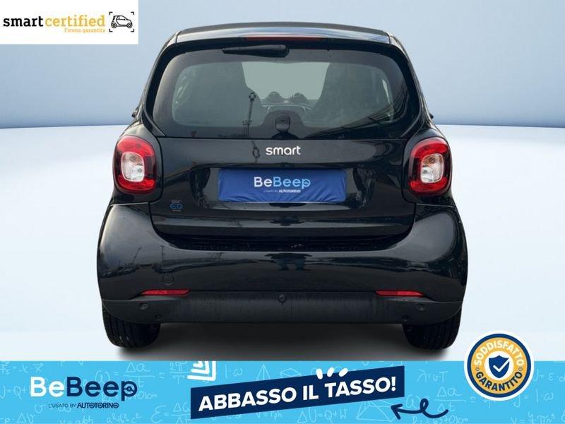 smart fortwo EQ PASSION 4,6KW