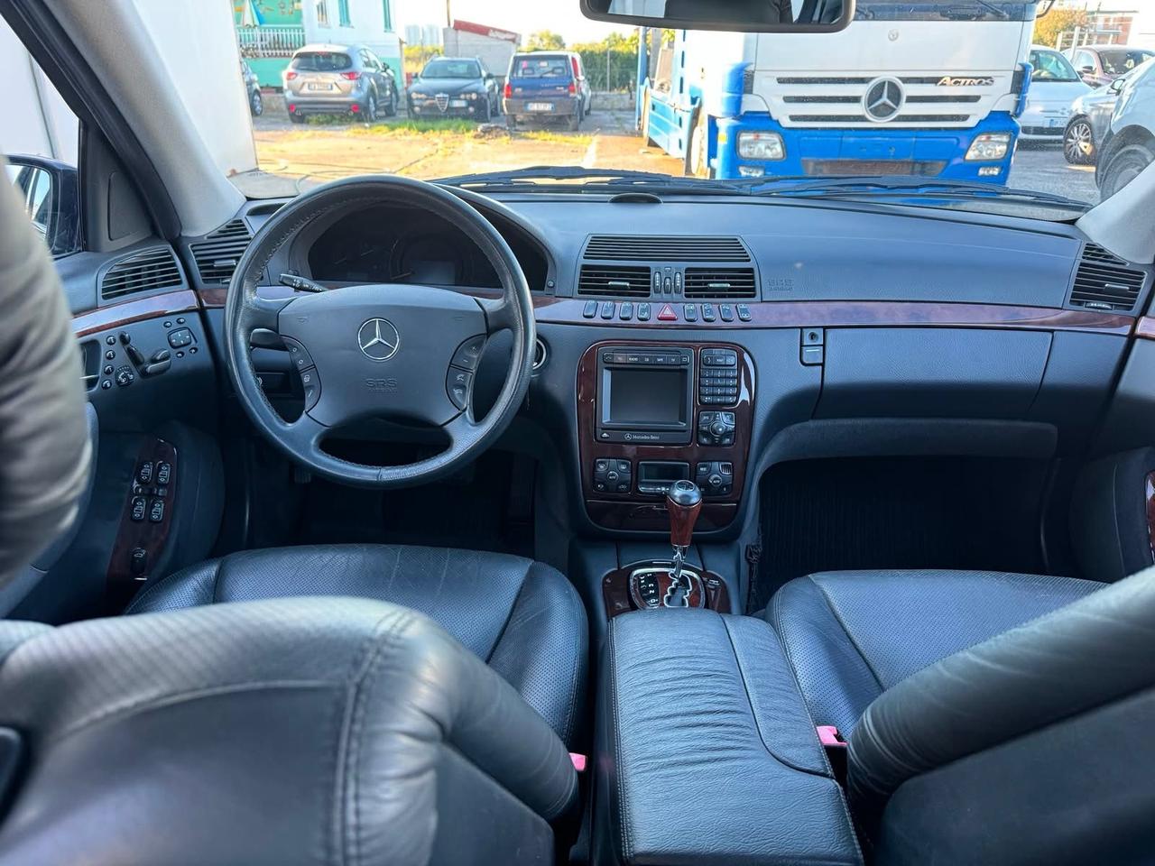 Mercedes-benz S 500 cat Lunga