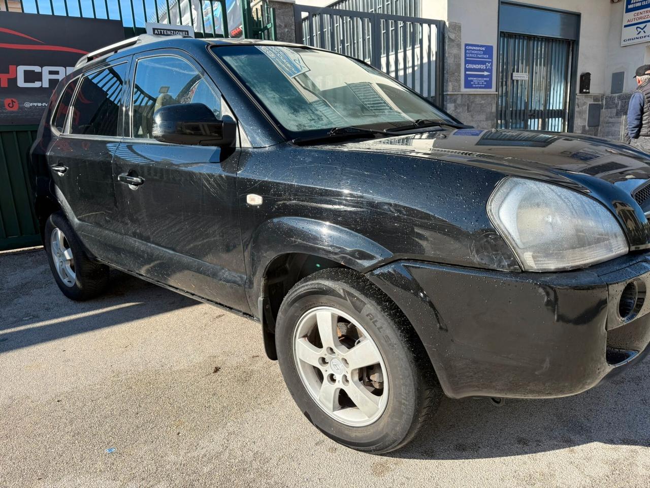 Hyundai Tucson 2.0 CVVT 16V 2WD ACTIVE