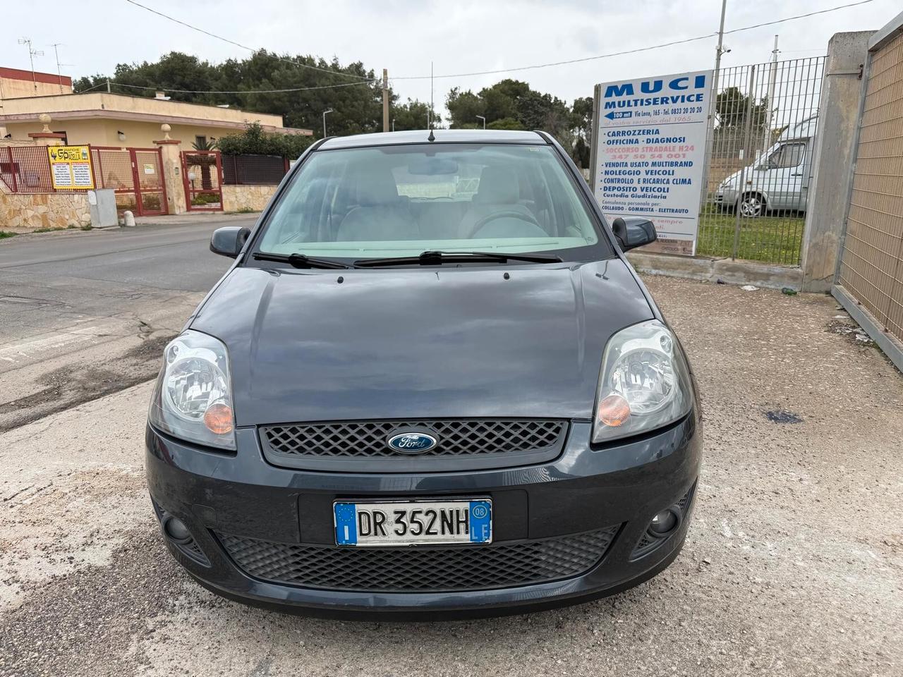Ford Fiesta 1.4 DIESEL - 2008