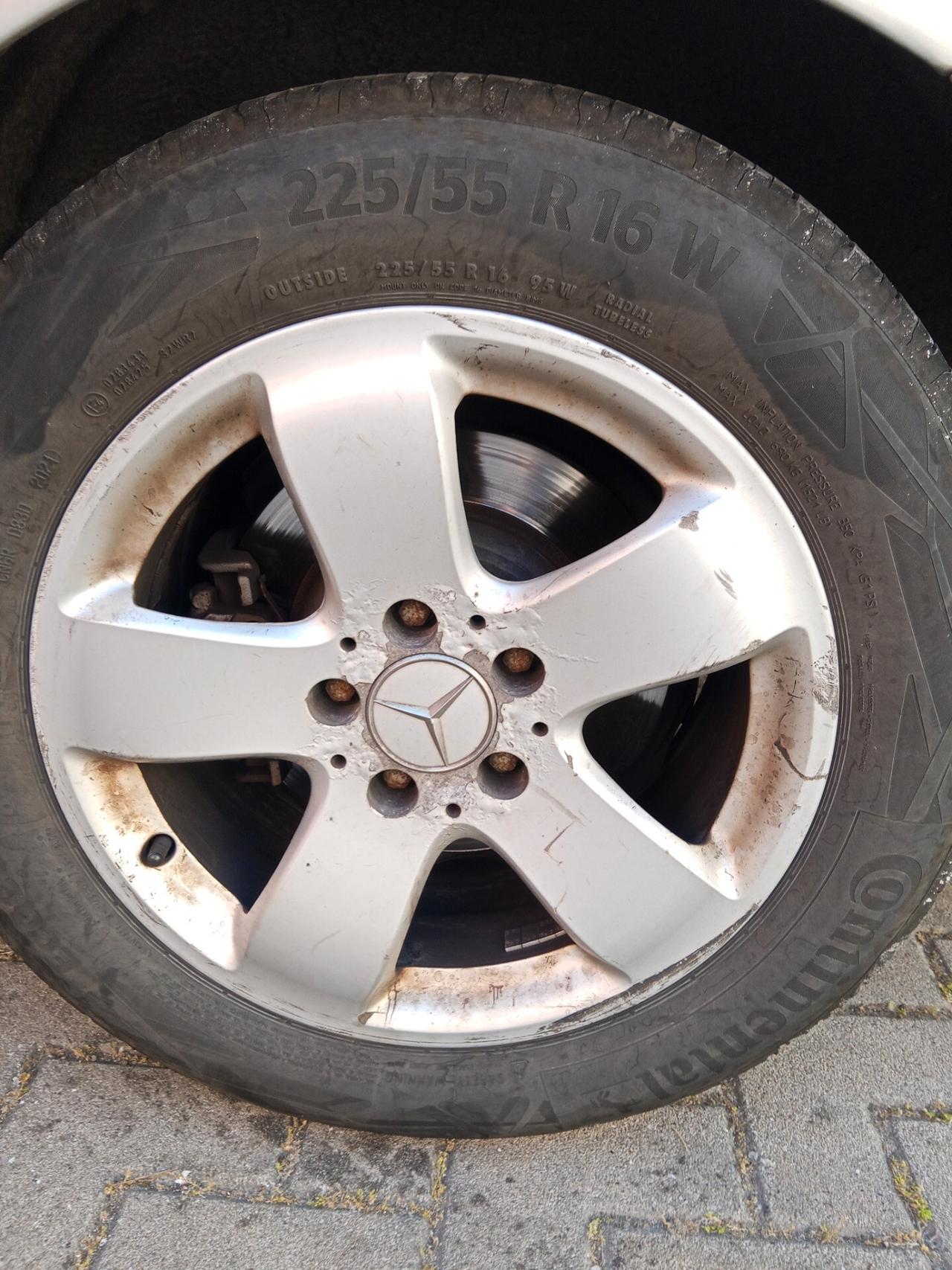 Cerchi lega 16 x Mercedes Classe E W211