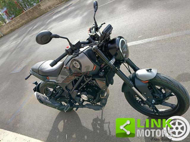 BENELLI Leoncino 125 U46