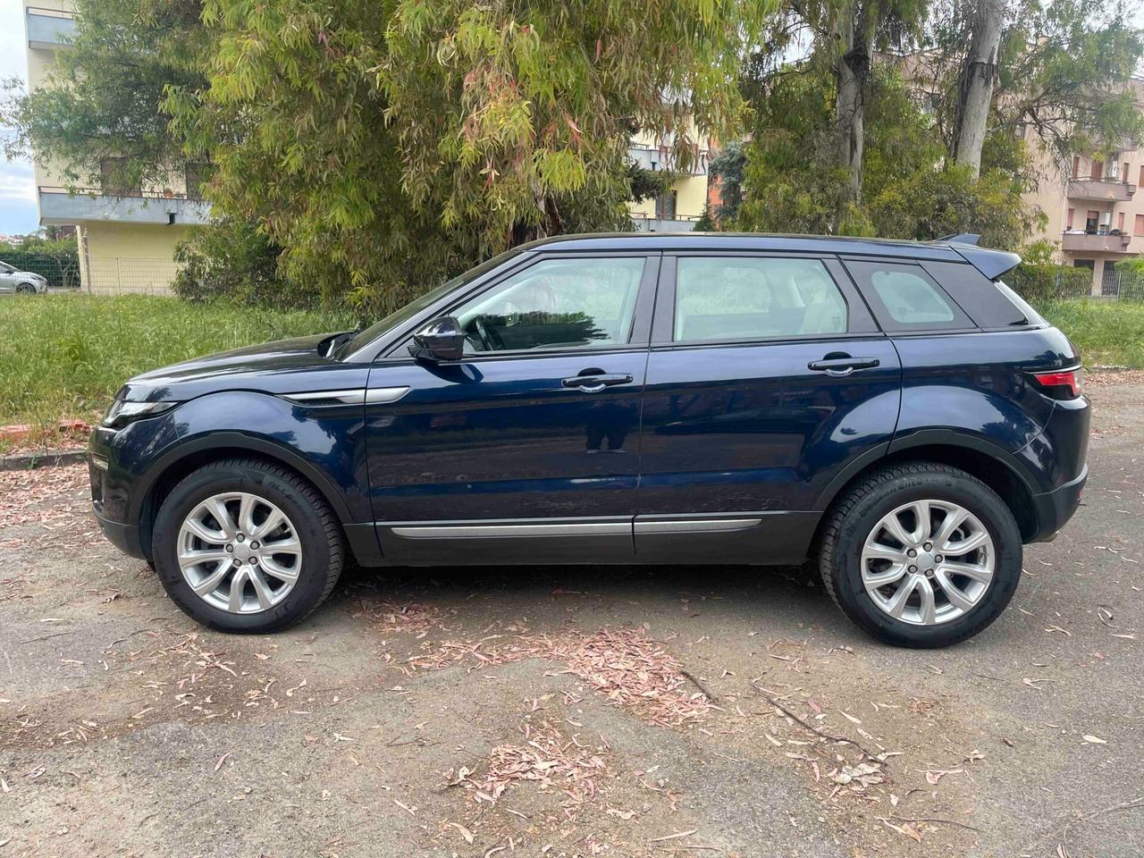 Land Rover Range Evoque 2.0 td4 HSE 150cv TETTINO CATENA auto my19