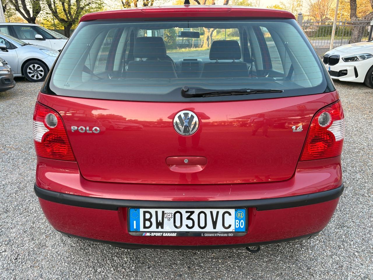 Volkswagen Polo 1.4 16V 5p. Trendline 60.000 Km.
