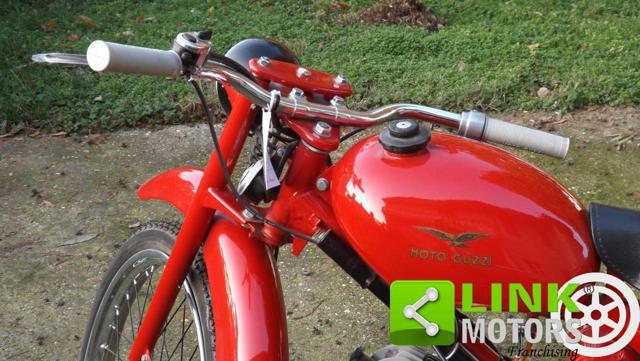 MOTO GUZZI Cardellino motoleggera 65 completamente restaurata