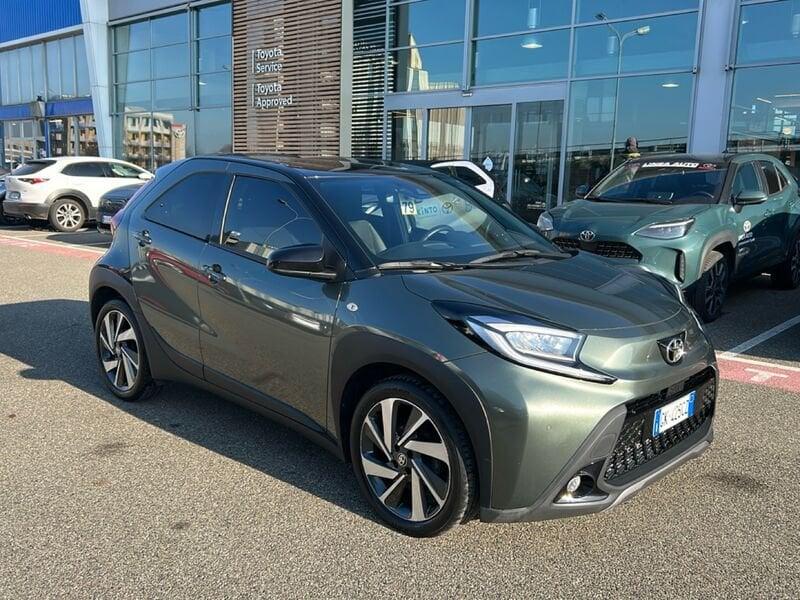 Toyota Aygo X Aygo X 1.0 VVT-i 72 CV 5 porte Lounge