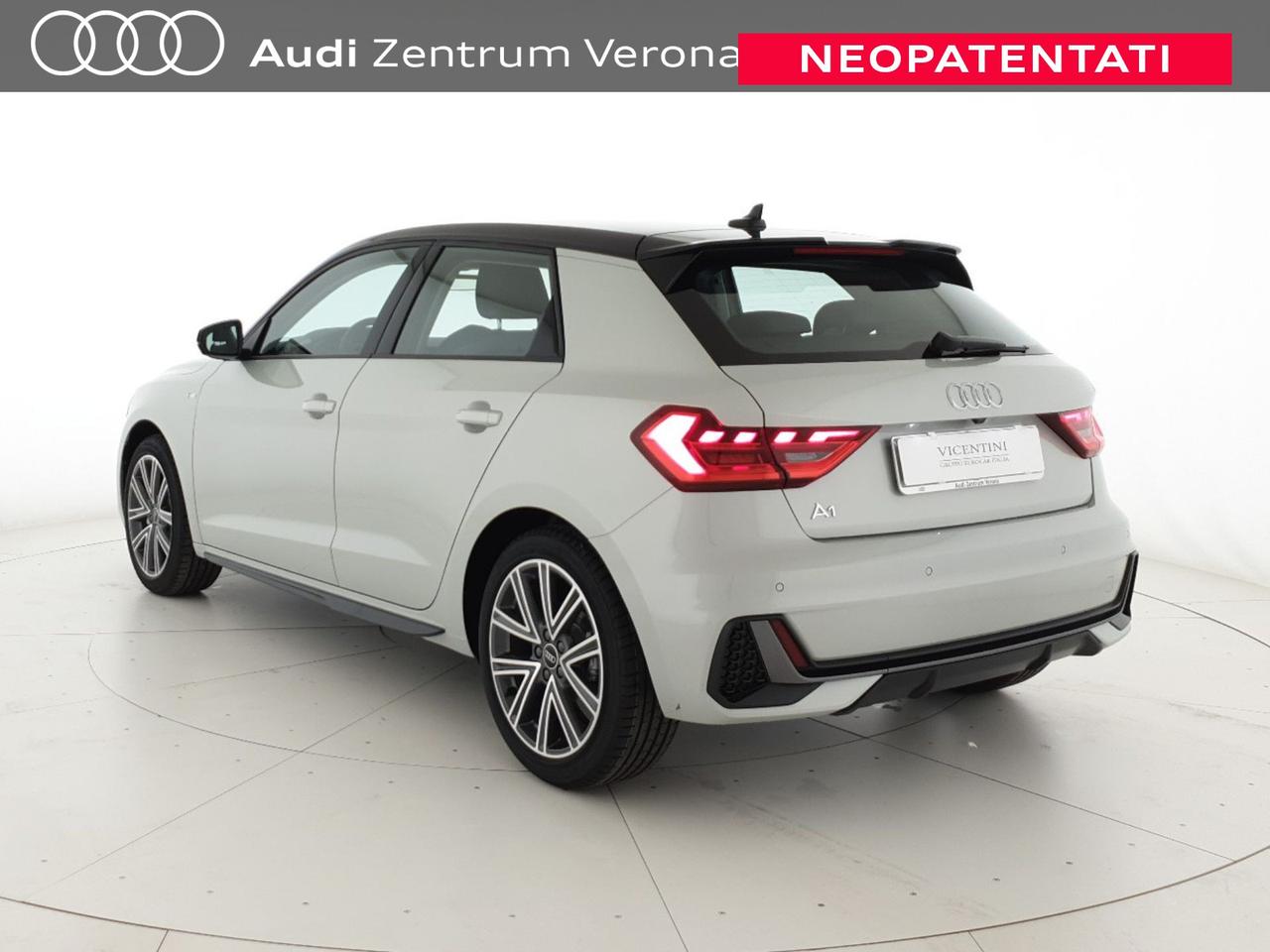 Sportback 30TFSI 116CV S tronic S line Edition