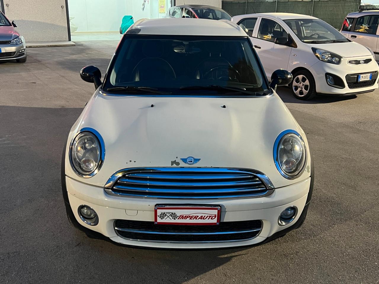 Mini Cooper D Clubman 1.6 ANTIFURTO-TAGLIANDATA