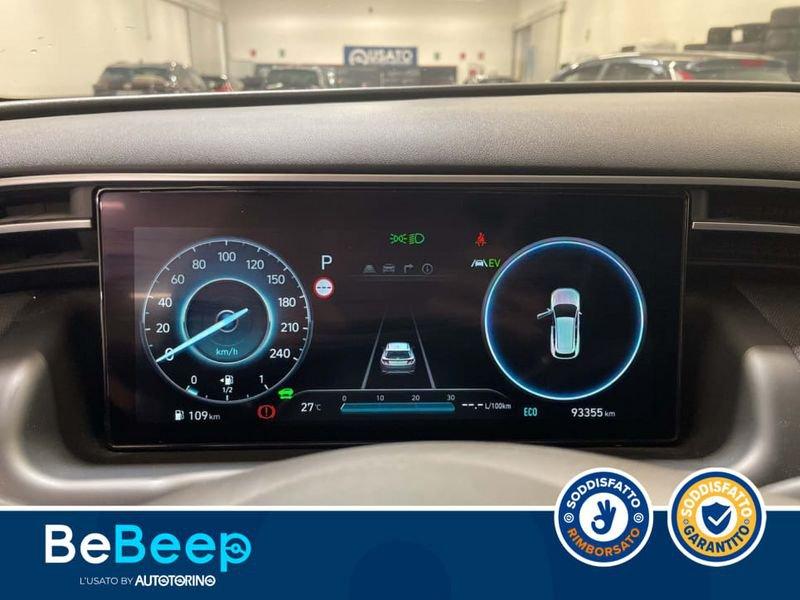 Hyundai Tucson 1.6 HEV XLINE 2WD AUTO