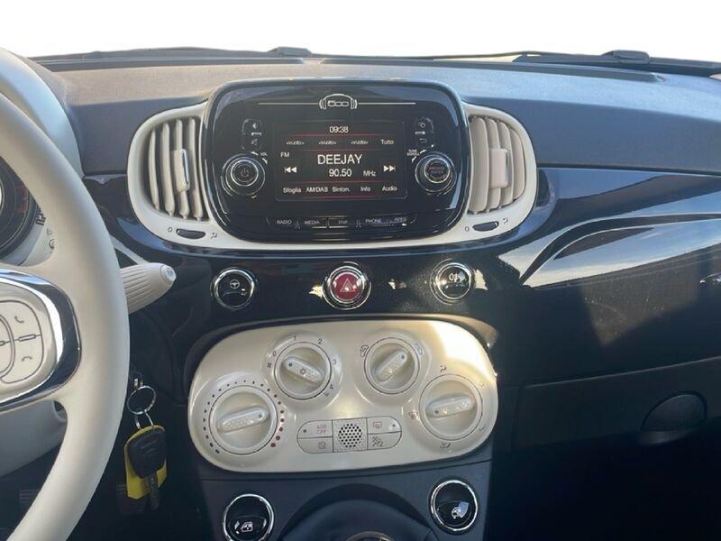 FIAT 500 500 1.0 Hybrid Red