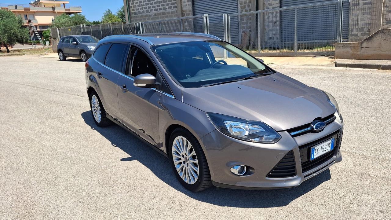 Ford Focus 1.6 TDCi 115 CV SW Titanium