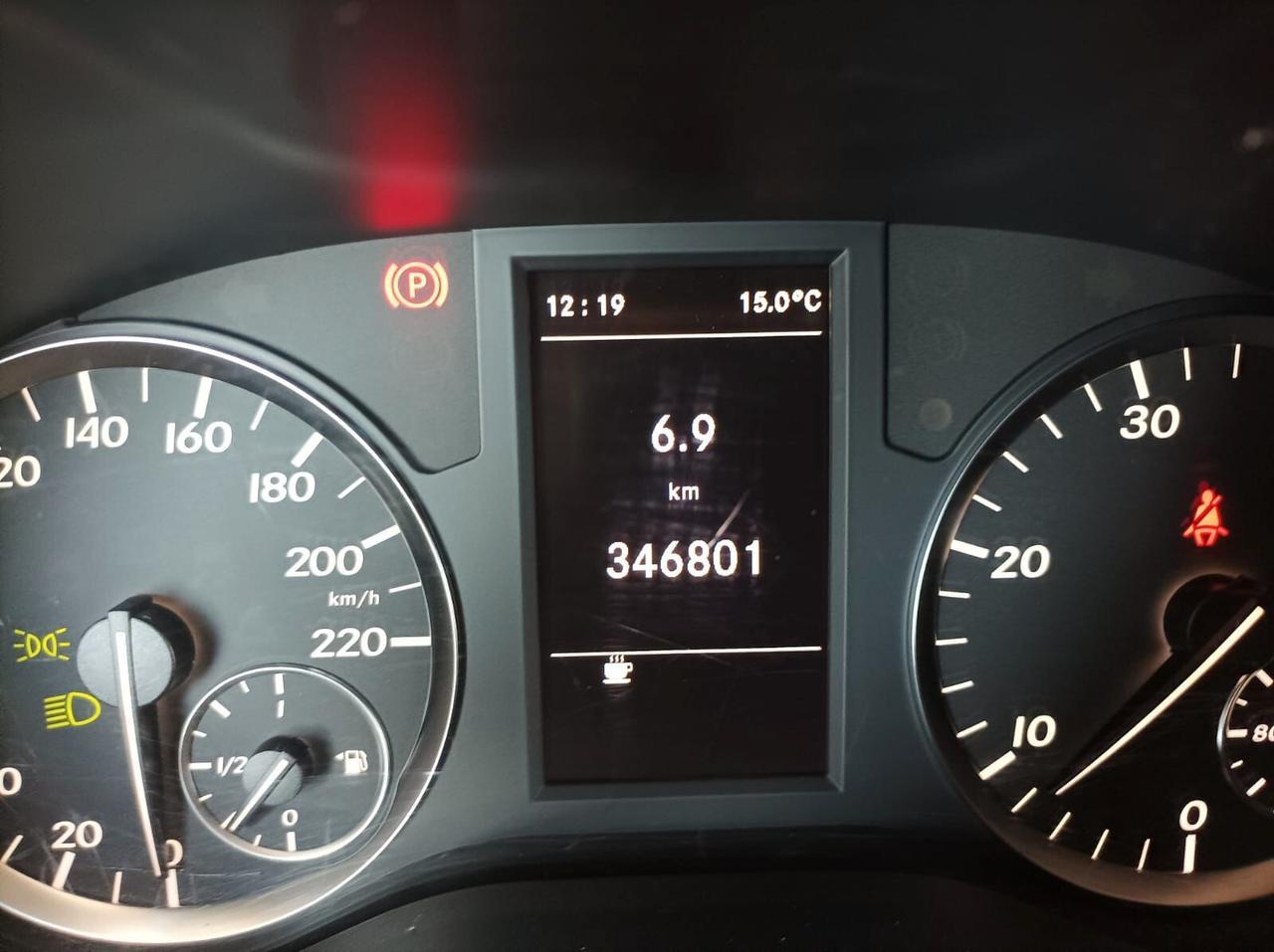 Mercedes-benz Vito 2.2 114 CDI Mixto 5 Posti Long