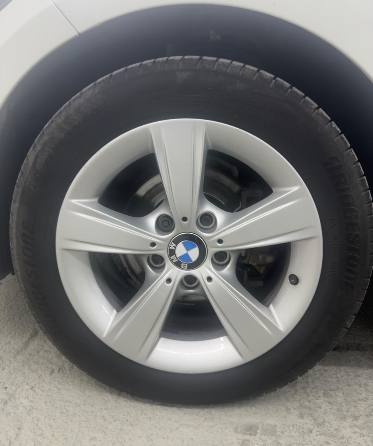 Bmw serie 1 (anno 2016)