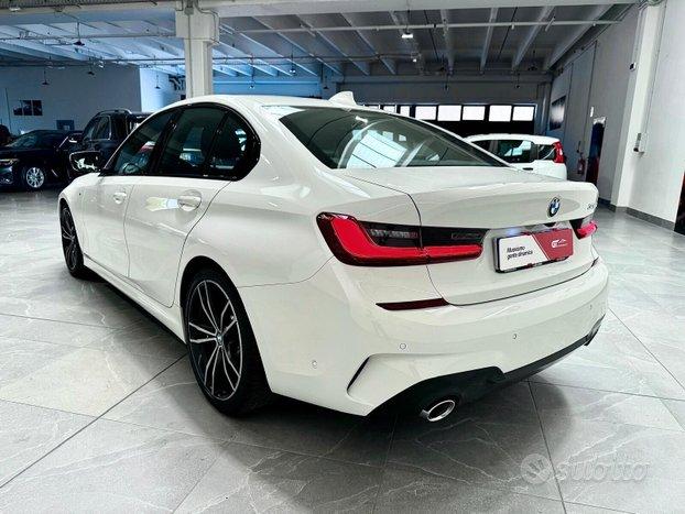 Bmw 320 Serie 3 G20 Berlina 320d mhev 48V Msport a