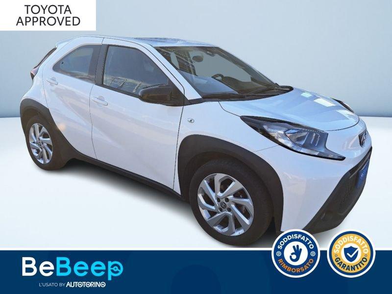 Toyota Aygo X 1.0 ACTIVE 72CV