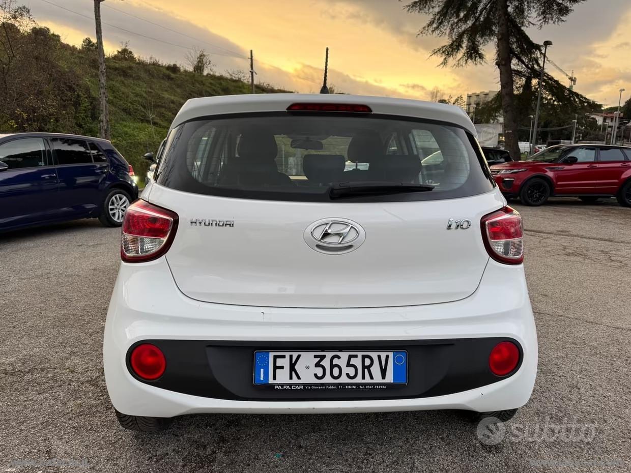 HYUNDAI i10 1.0 LPGI Econext Login